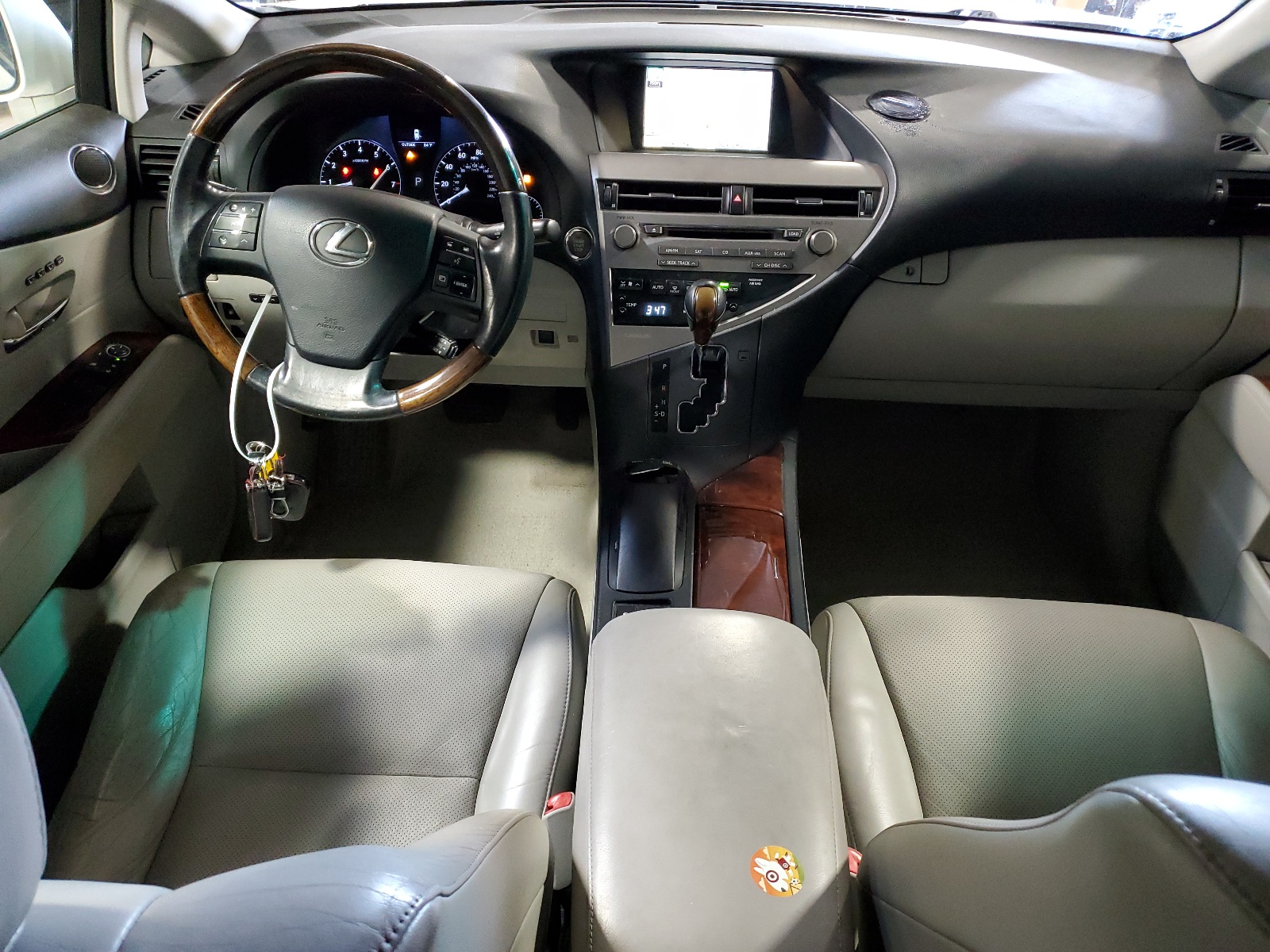 2T2BK1BA2AC013012 2010 Lexus Rx 350