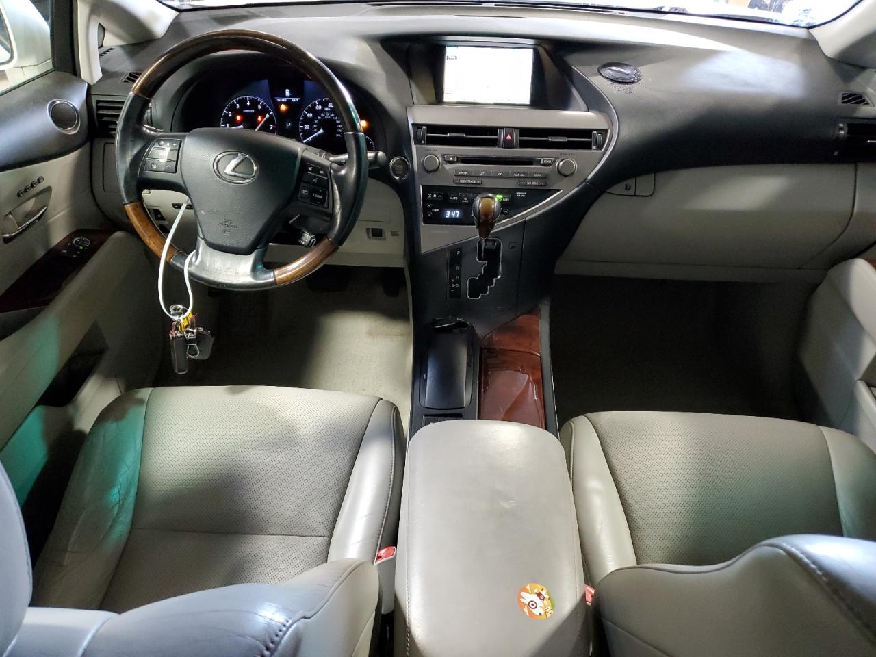 2010 Lexus Rx 350 VIN: 2T2BK1BA2AC013012 Lot: 64969244