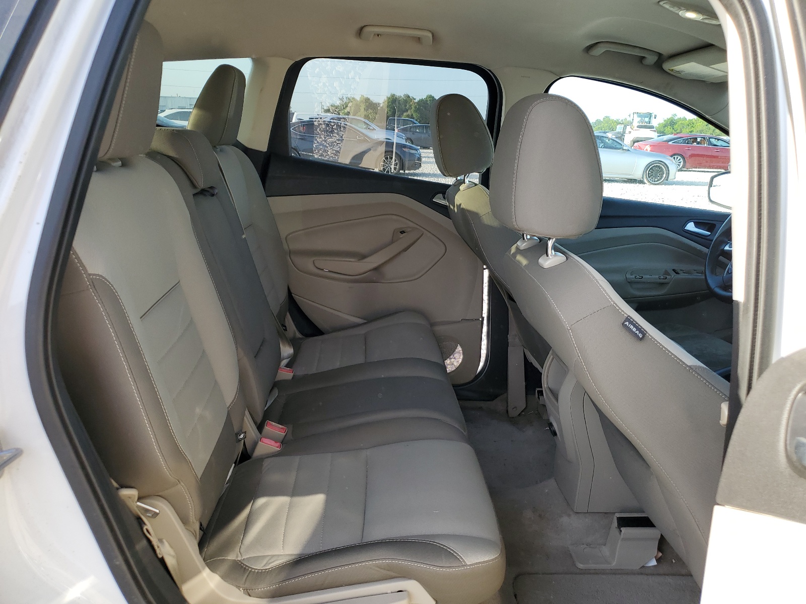 1FMCU0GX1DUD85728 2013 Ford Escape Se