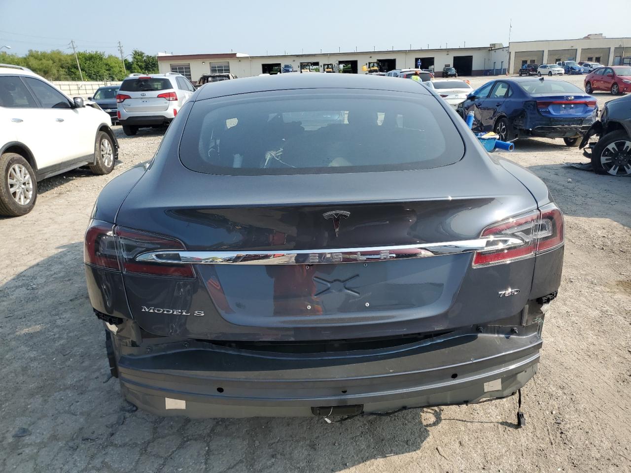 2017 Tesla Model S VIN: 5YJSA1E27HF184470 Lot: 63135404