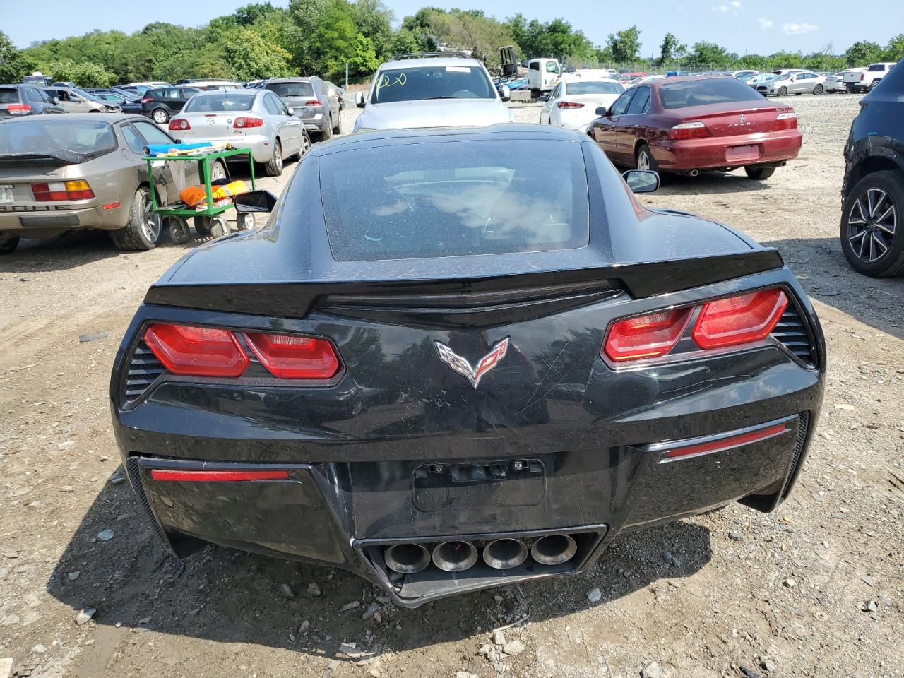 2015 Chevrolet Corvette Stingray 1Lt VIN: 1G1YB2D71F5105876 Lot: 62422174