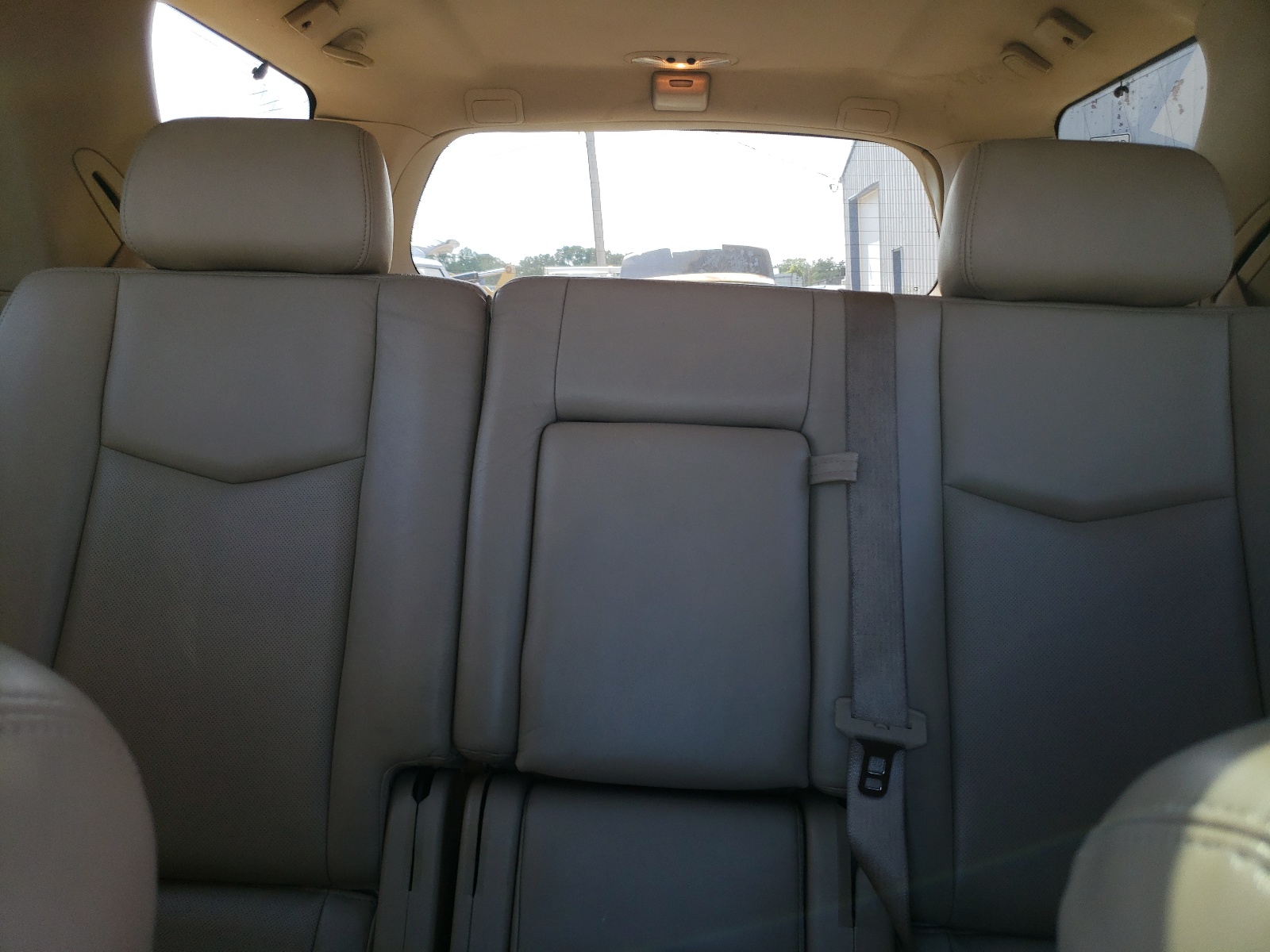 1GYEE437780202489 2008 Cadillac Srx