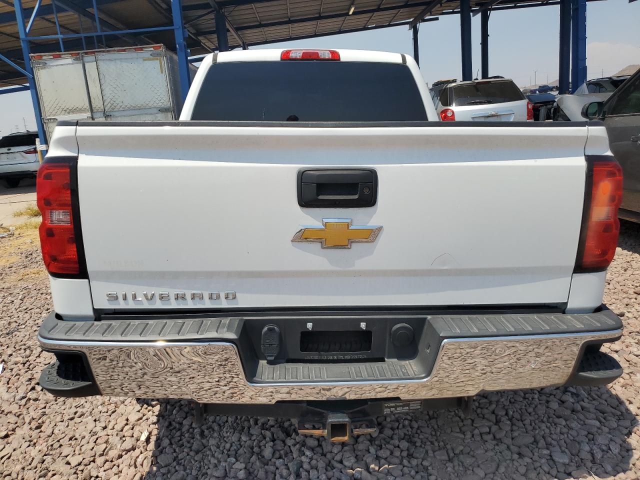 2017 Chevrolet Silverado C1500 VIN: 3GCPCNEHXHG492786 Lot: 62063294