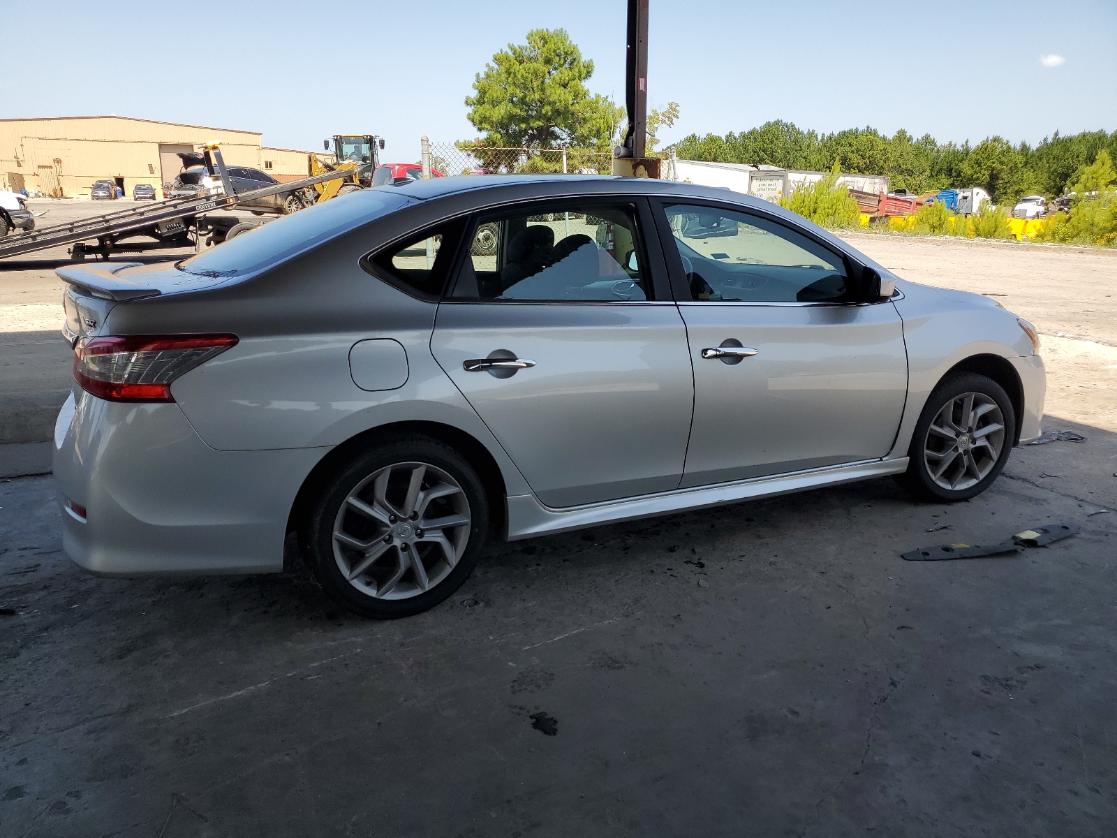 2014 Nissan Sentra S vin: 3N1AB7AP3EY305429