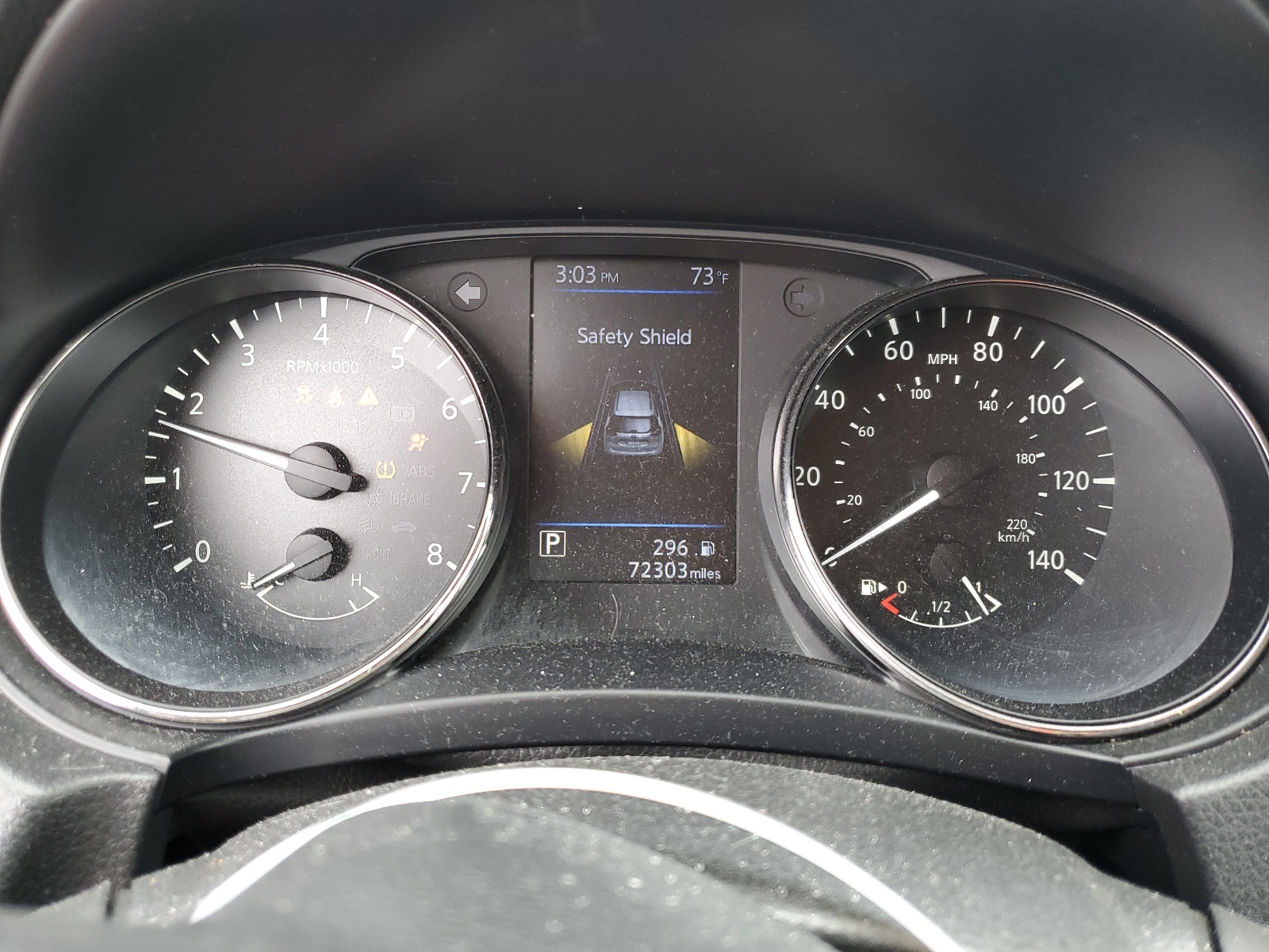 JN8AT2MV1JW311503 2018 Nissan Rogue S