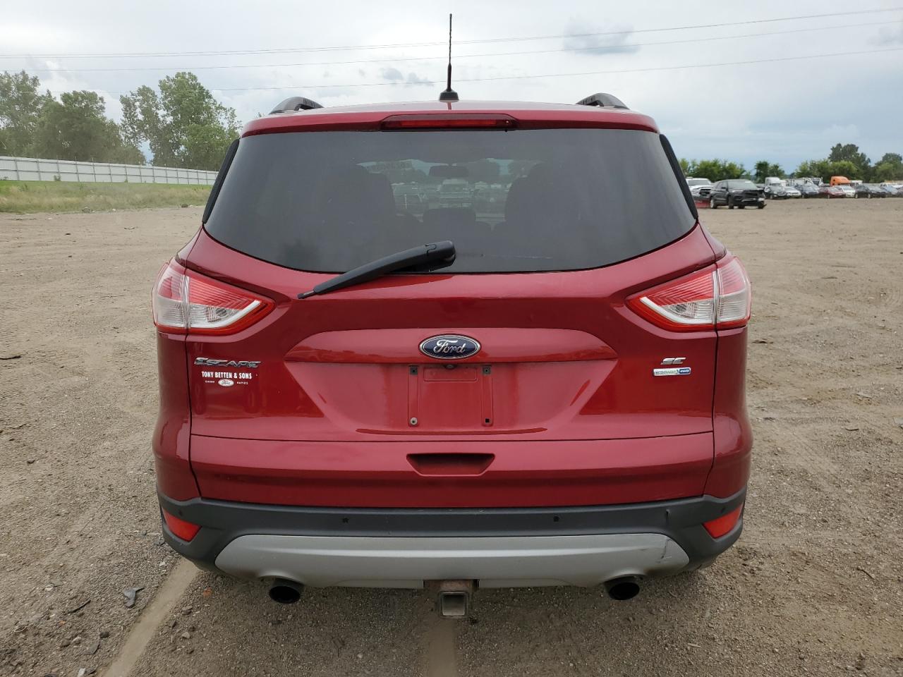 2014 Ford Escape Se VIN: 1FMCU9G99EUC29590 Lot: 62390884