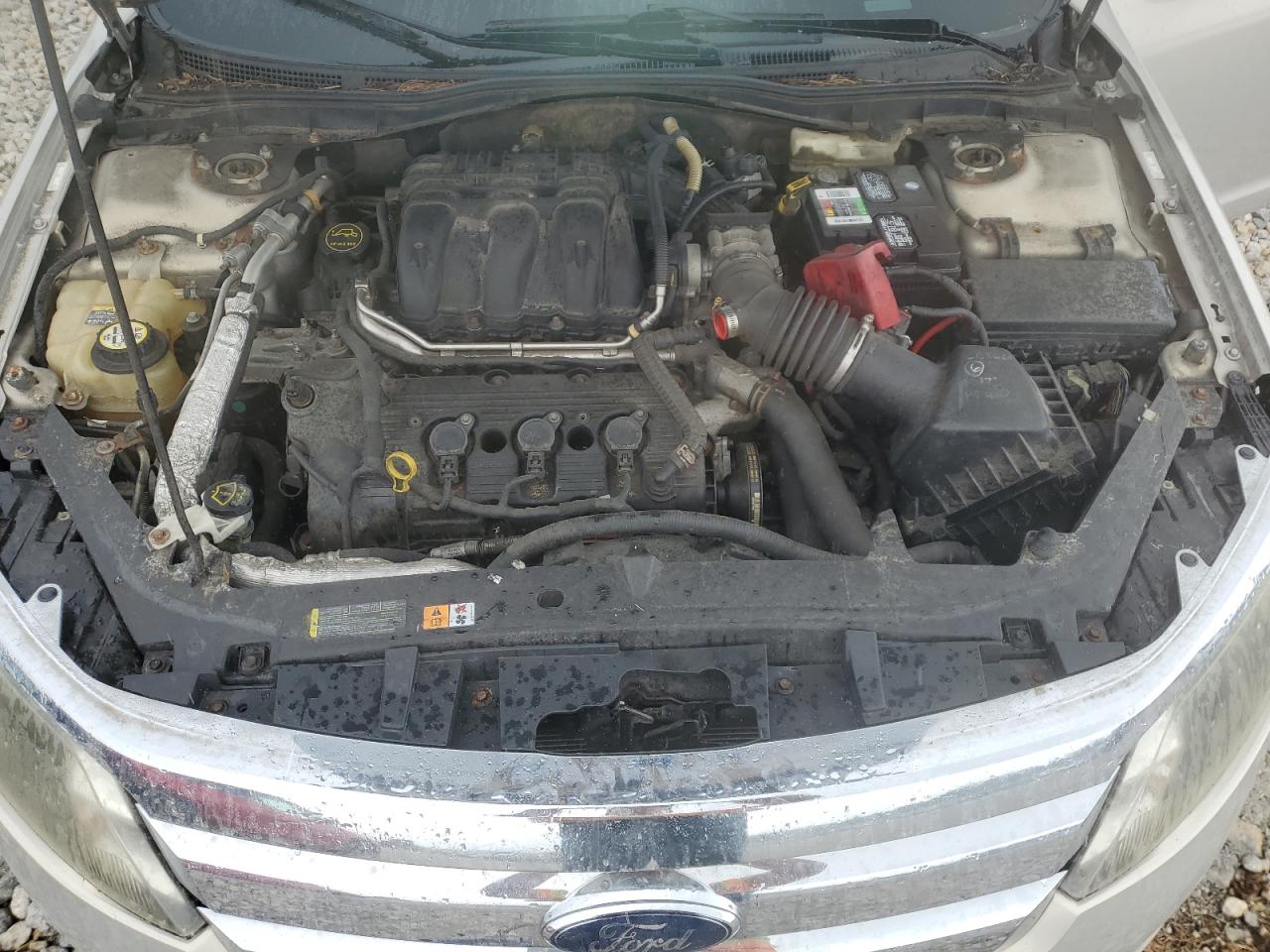 2010 Ford Fusion Sel VIN: 3FAHP0JG8AR119853 Lot: 64423244