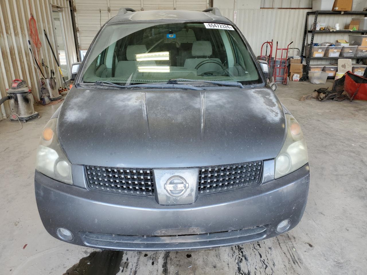 2005 Nissan Quest S VIN: 5N1BV28U45N120337 Lot: 65472324