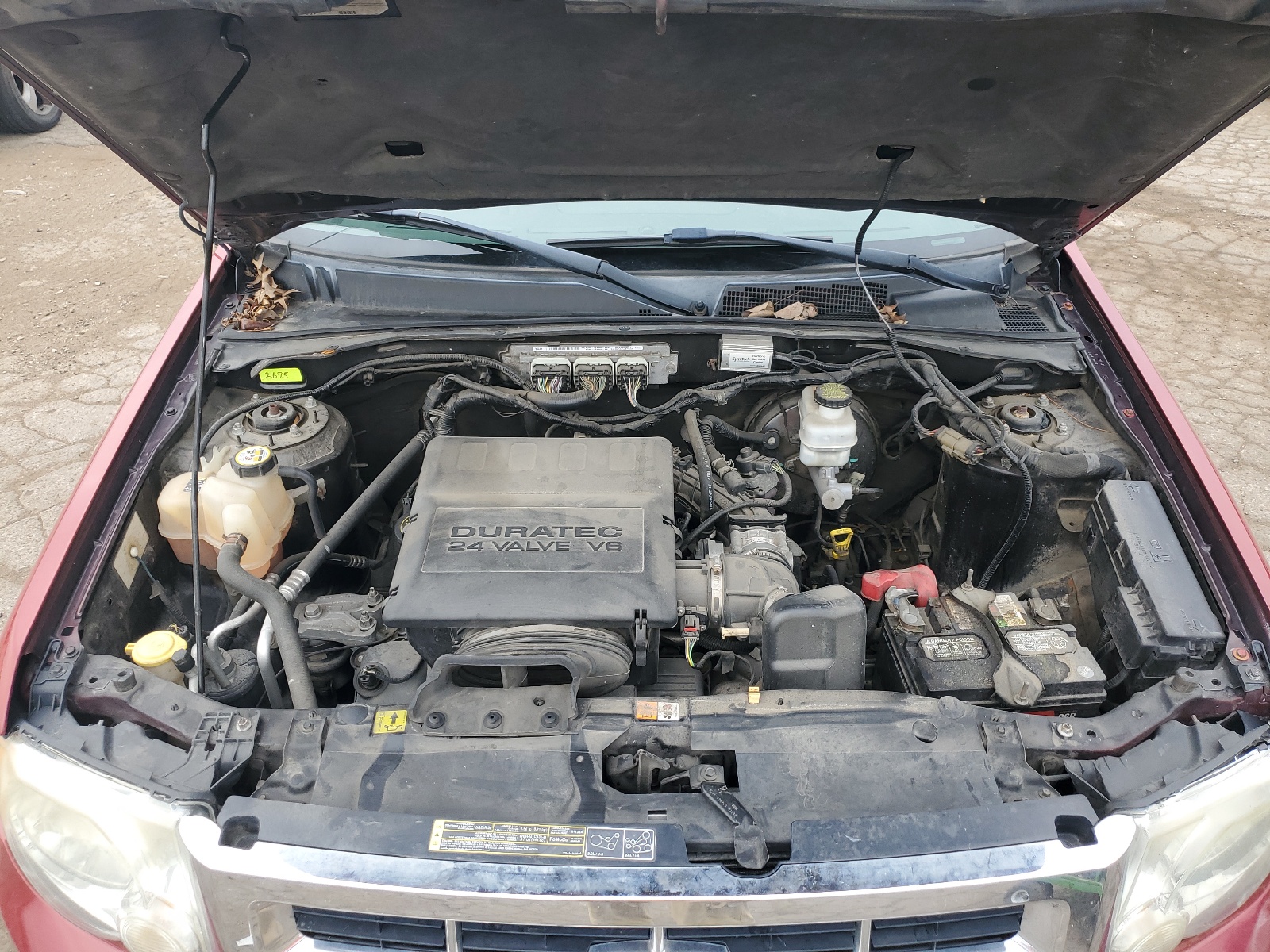 1FMCU9DG3BKB41869 2011 Ford Escape Xlt