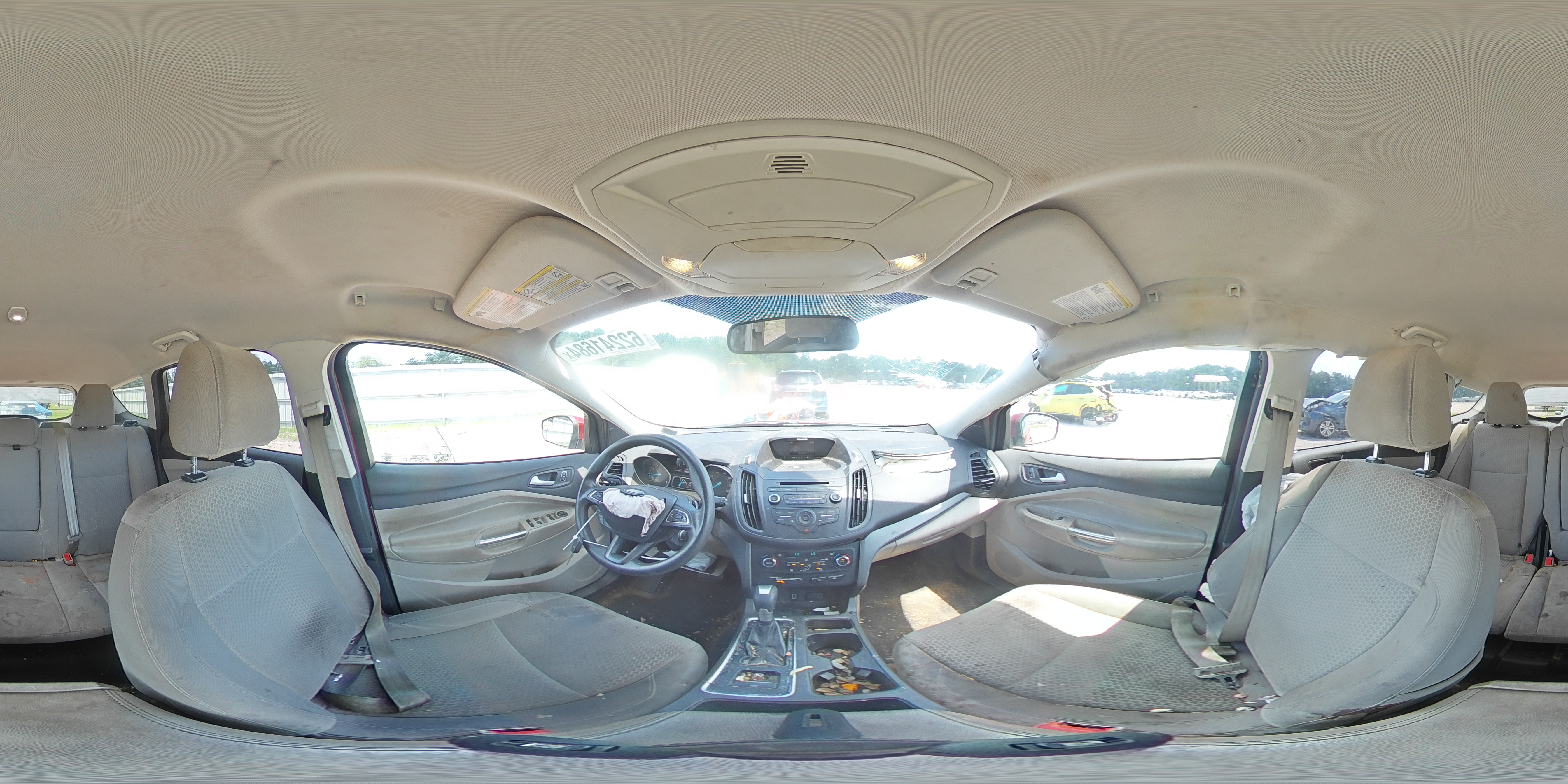 2017 Ford Escape Se VIN: 1FMCU0GD9HUB26920 Lot: 62241684