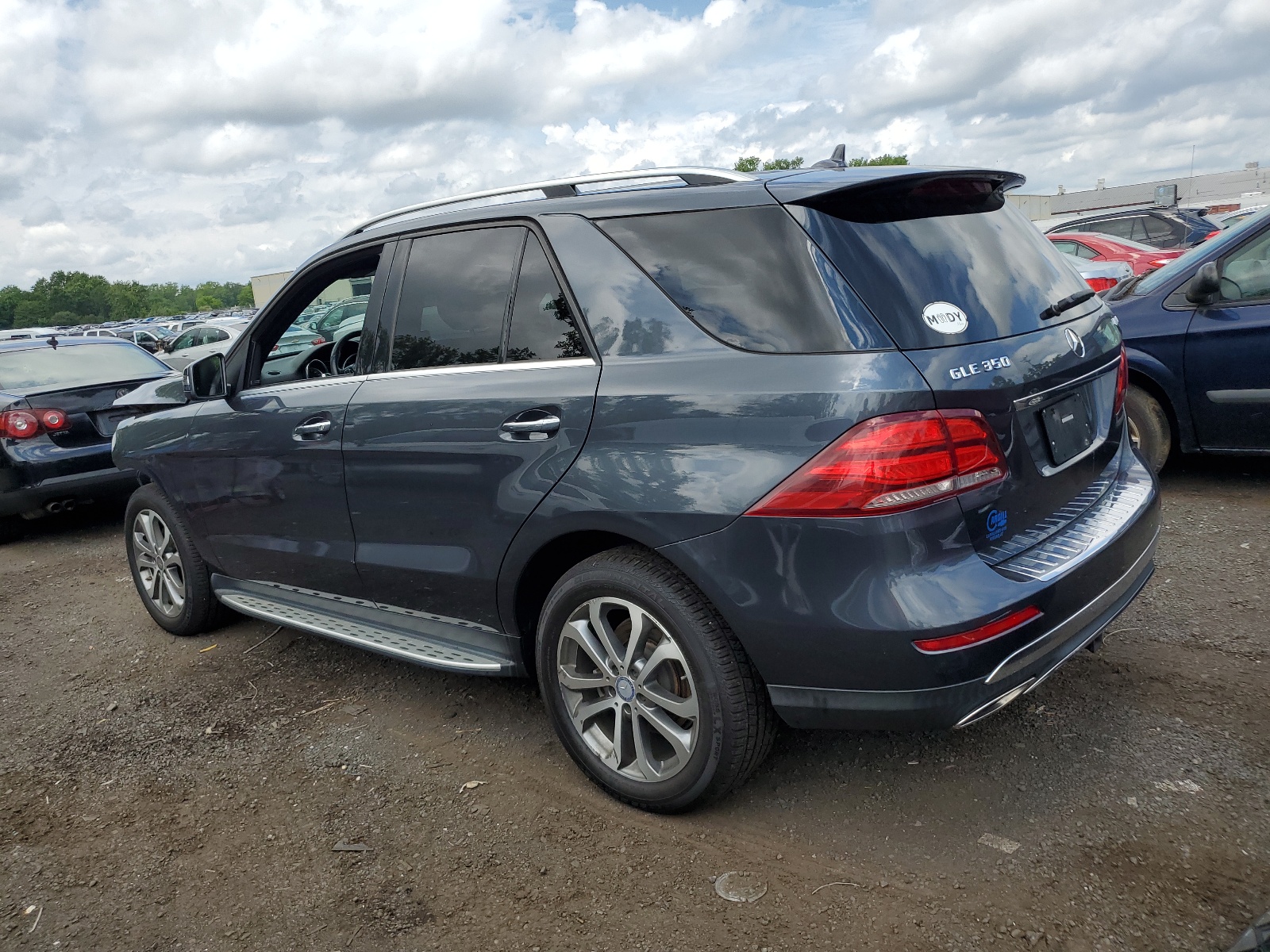 4JGDA5HB5GA705796 2016 Mercedes-Benz Gle 350 4Matic