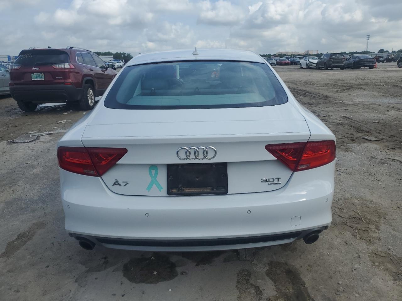 2014 Audi A7 Prestige VIN: WAU2GAFC5EN139026 Lot: 63637874