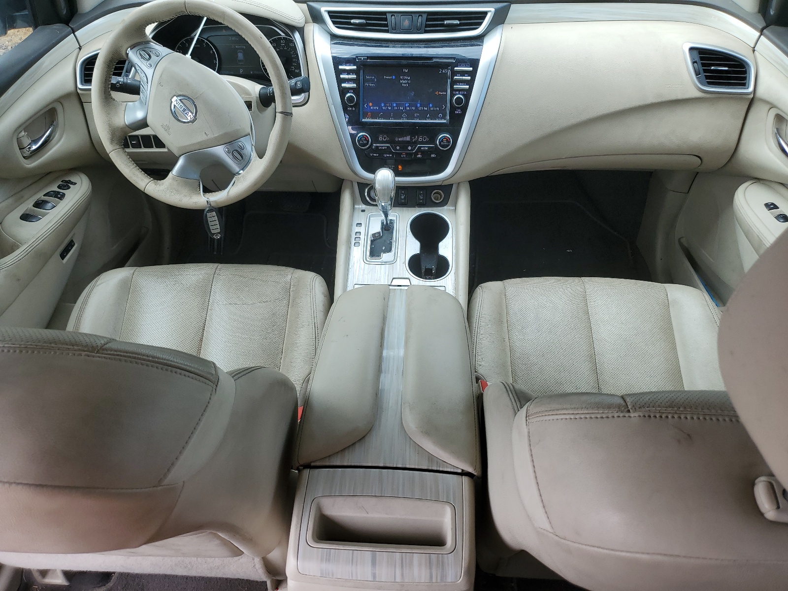 5N1AZ2MG1HN117576 2017 Nissan Murano S