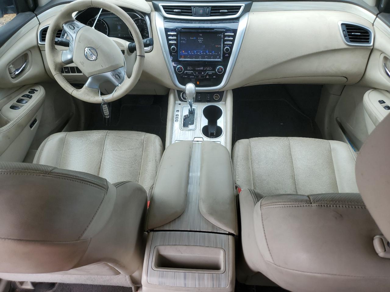 2017 Nissan Murano S VIN: 5N1AZ2MG1HN117576 Lot: 61334644