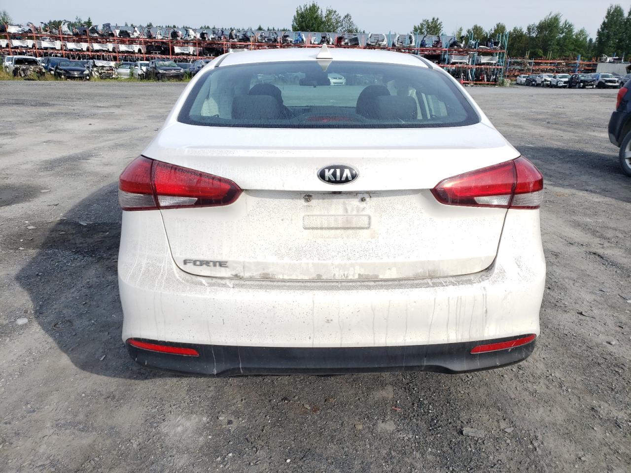 2017 Kia Forte Lx VIN: 3KPFL4A77HE072594 Lot: 62217824