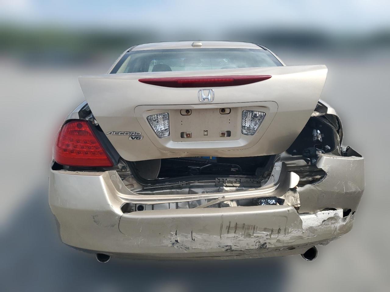 2006 Honda Accord Ex VIN: 1HGCM66526A014235 Lot: 61799654