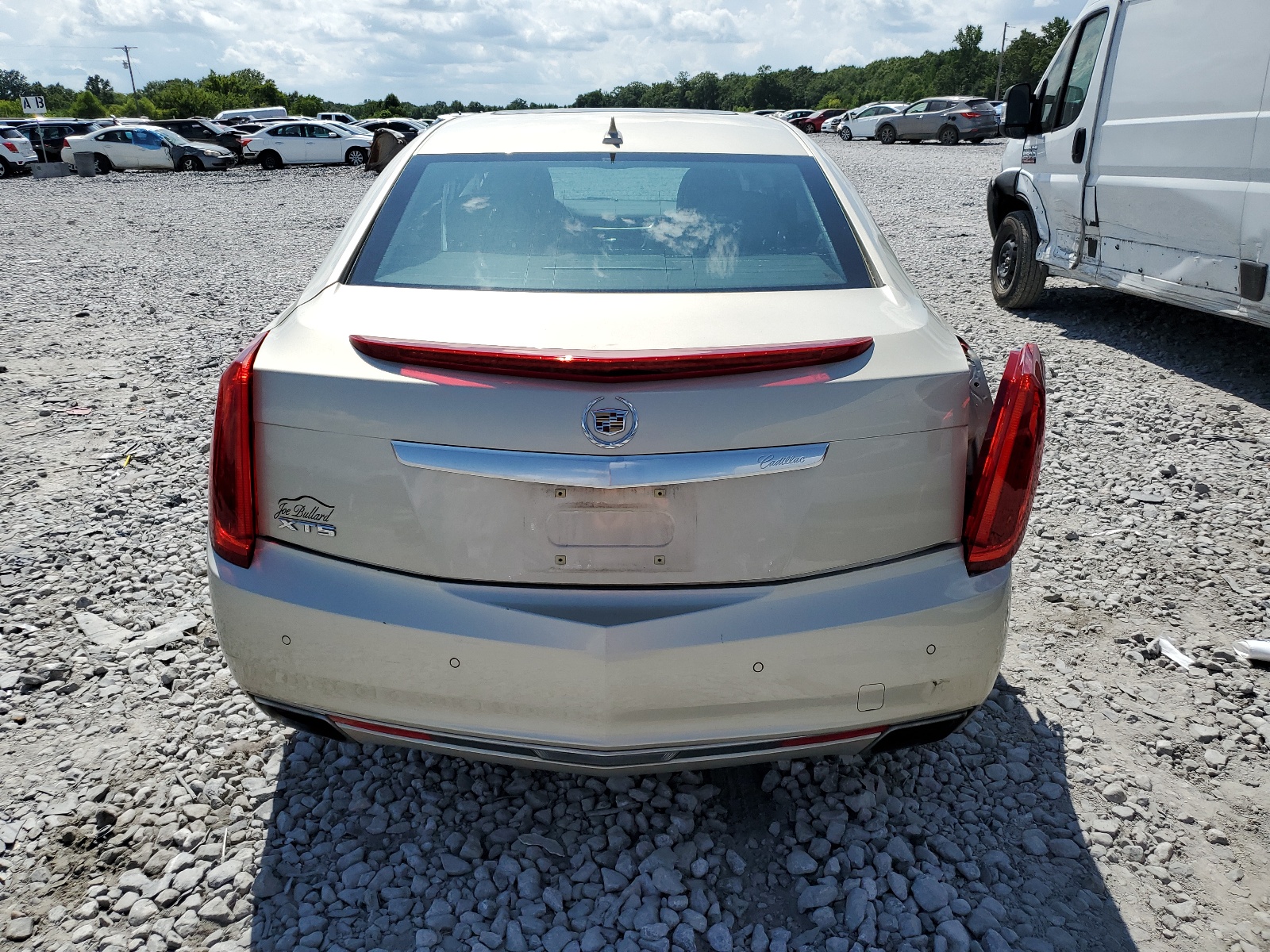 2G61M5S33E9298394 2014 Cadillac Xts Luxury Collection