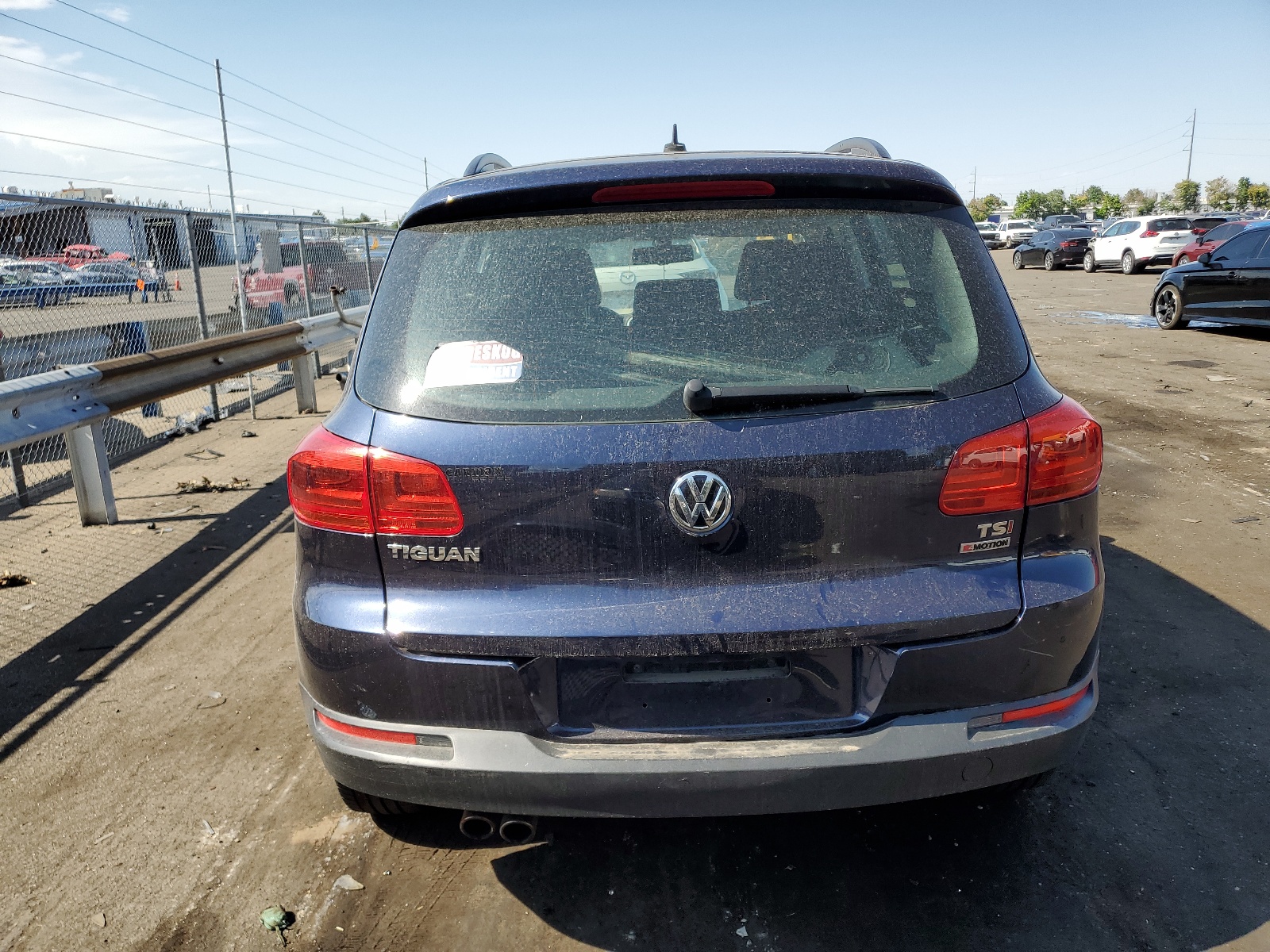 WVGBV7AX0GW603564 2016 Volkswagen Tiguan S