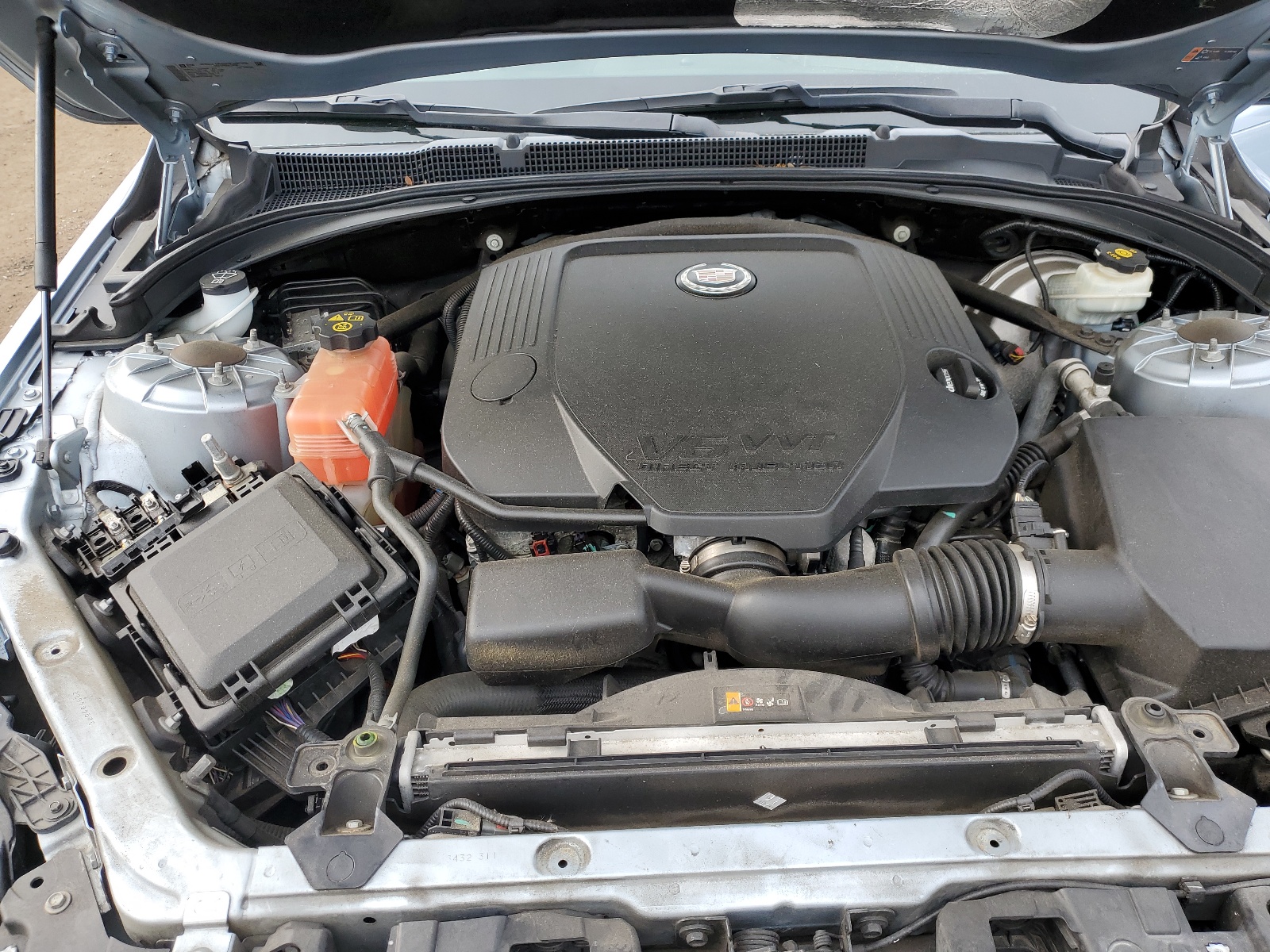 1G6AB5R3XD0138467 2013 Cadillac Ats Luxury