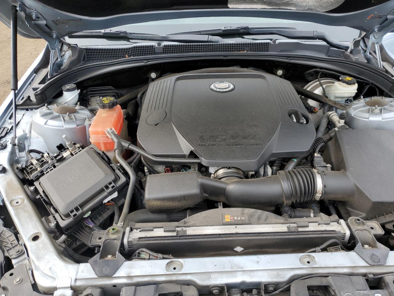 2013 Cadillac Ats Luxury VIN: 1G6AB5R3XD0138467 Lot: 64265014