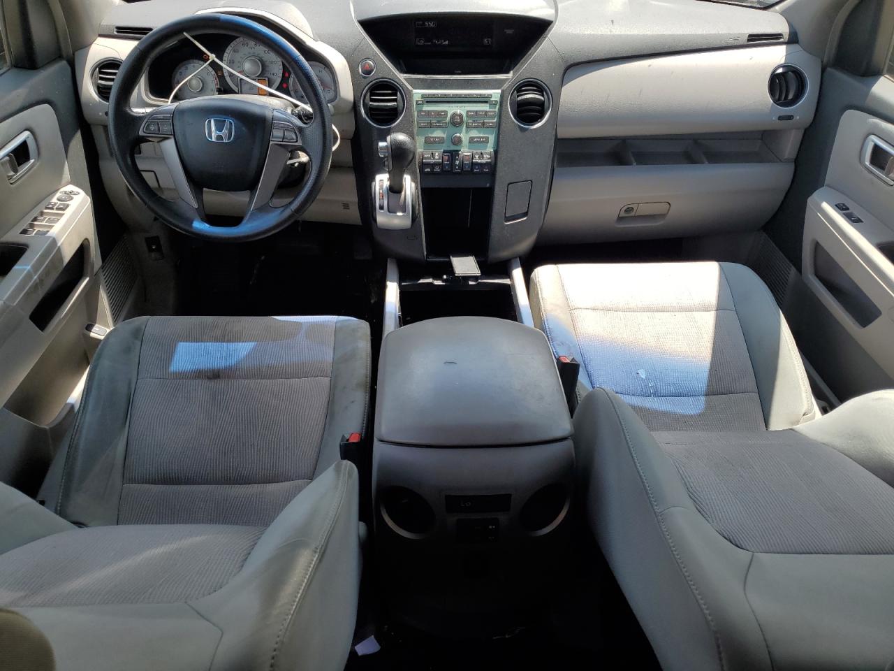 2009 Honda Pilot Ex VIN: 5FNYF384X9B008728 Lot: 63193074