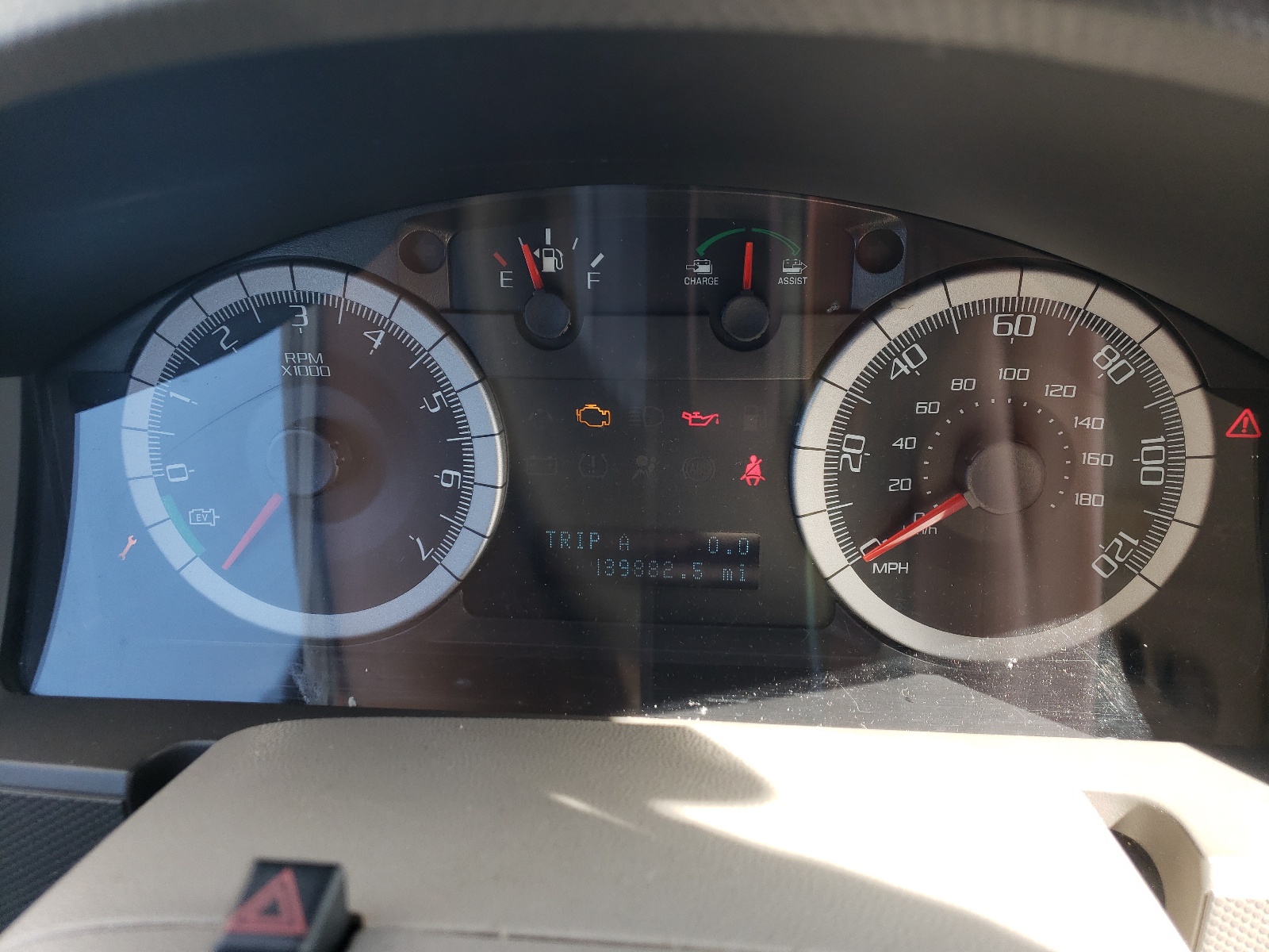 1FMCU59H08KA28657 2008 Ford Escape Hev