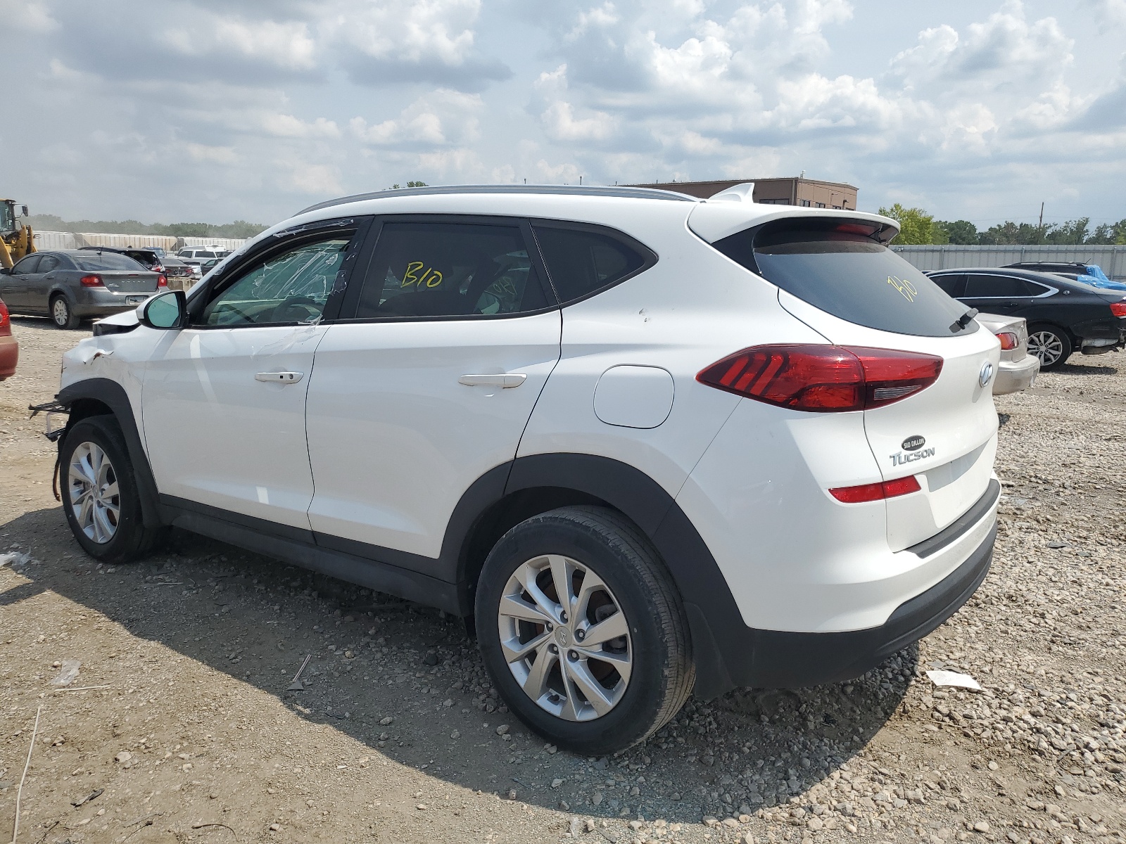 2020 Hyundai Tucson Limited vin: KM8J3CA49LU249193