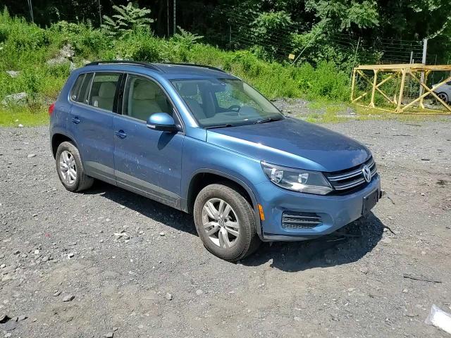 2017 Volkswagen Tiguan S VIN: WVGBV7AX3HK002013 Lot: 62789244