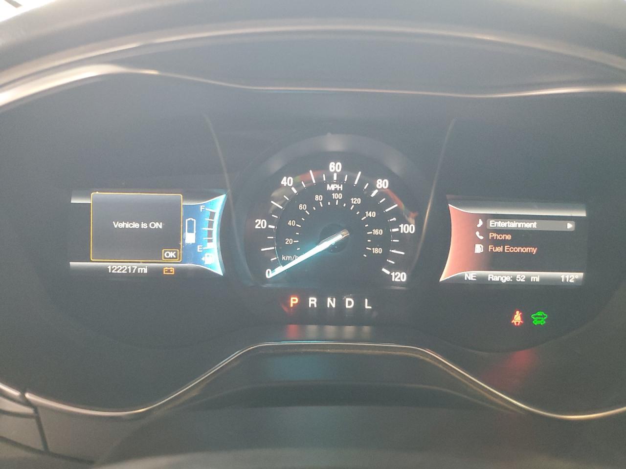 2018 Ford Fusion Se Hybrid VIN: 3FA6P0LU6JR127587 Lot: 62618544