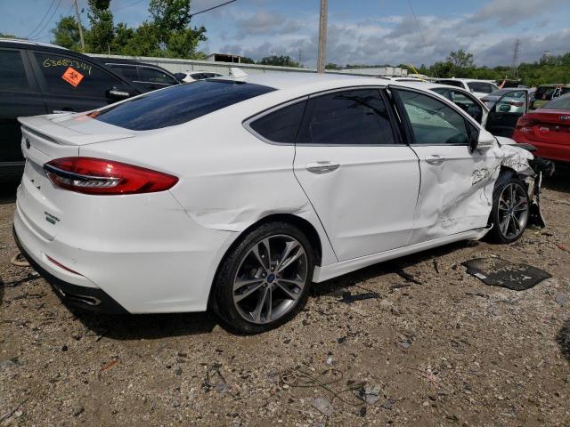  FORD FUSION 2019 White