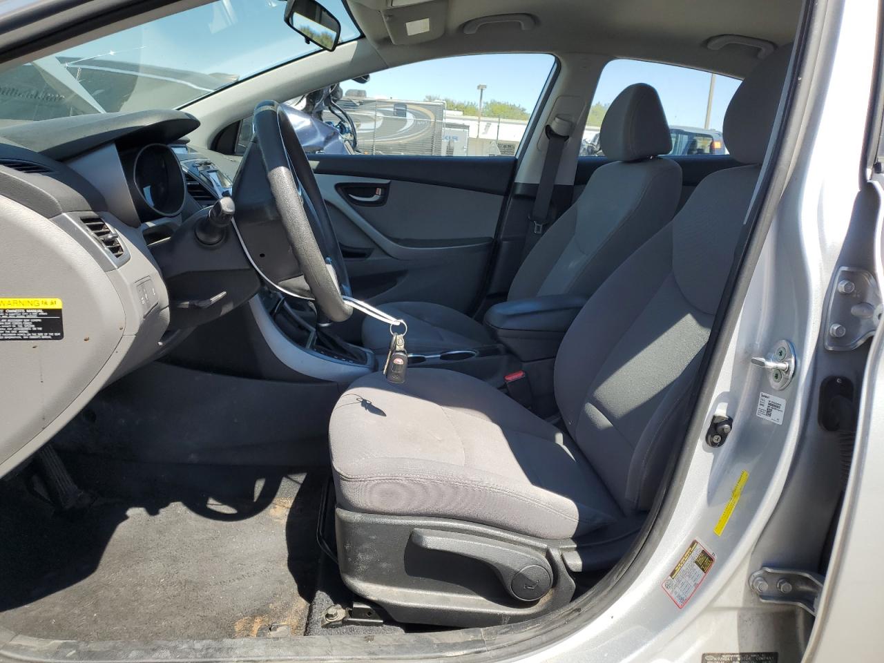 2016 Hyundai Elantra Se VIN: KMHDH4AEXGU542944 Lot: 63604254