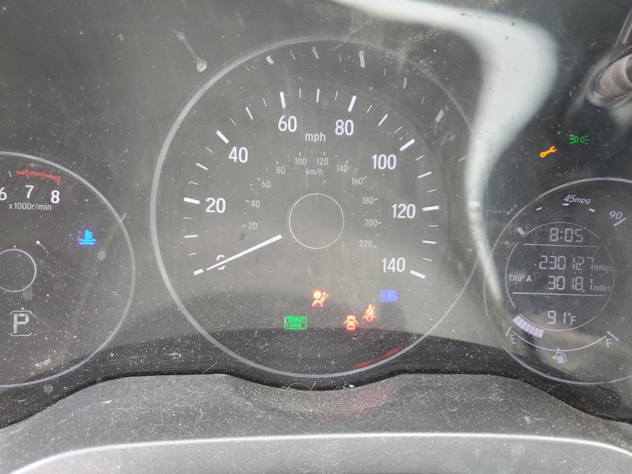 2018 Honda Hr-V Ex VIN: 3CZRU5H54JG706386 Lot: 63918974