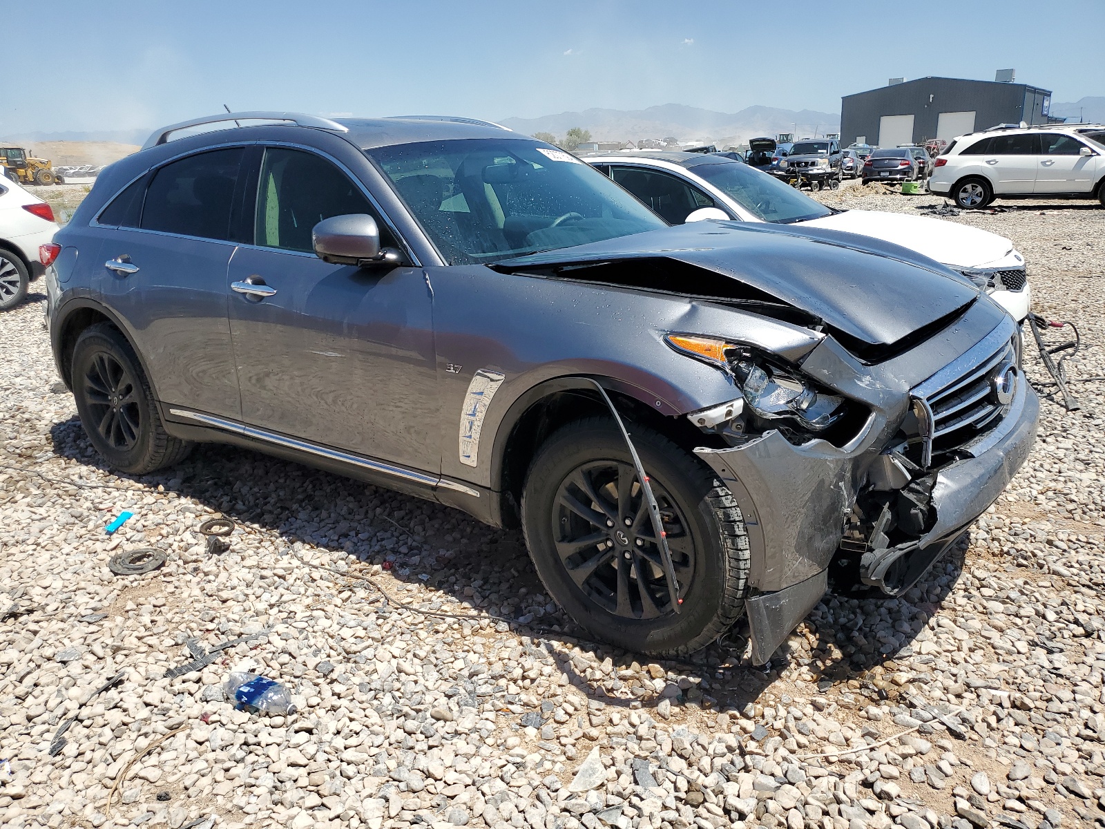 2015 Infiniti Qx70 vin: JN8CS1MWXFM482543