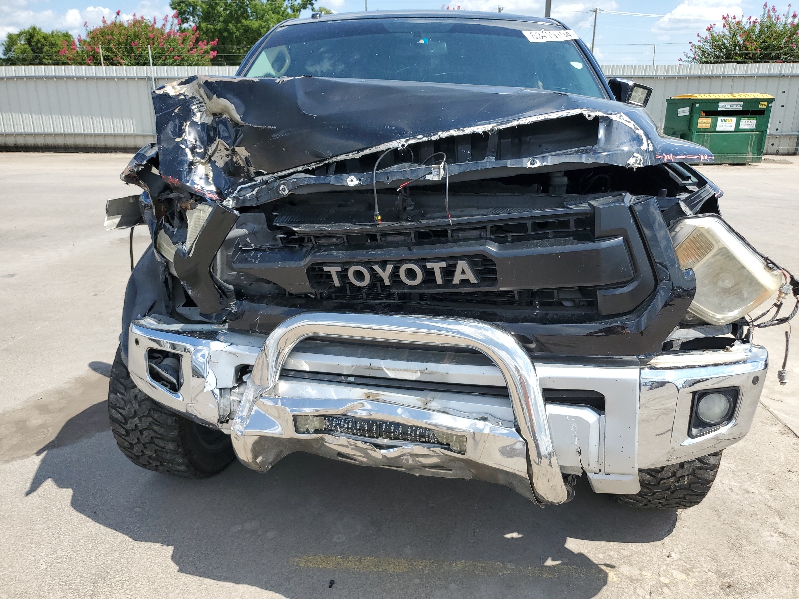 5TFGY5F11EX156616 2014 Toyota Tundra Crewmax Platinum