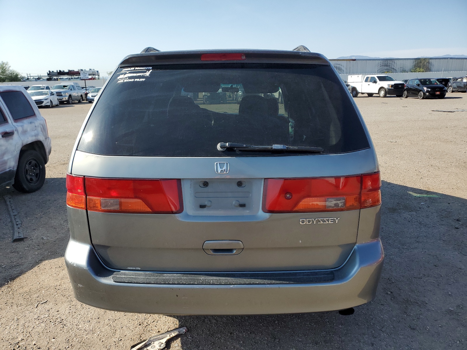 2HKRL186XYH570311 2000 Honda Odyssey Ex