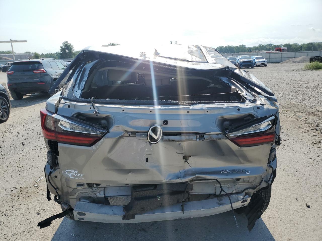 2T2BZMCA2HC114640 2017 Lexus Rx 350 Base