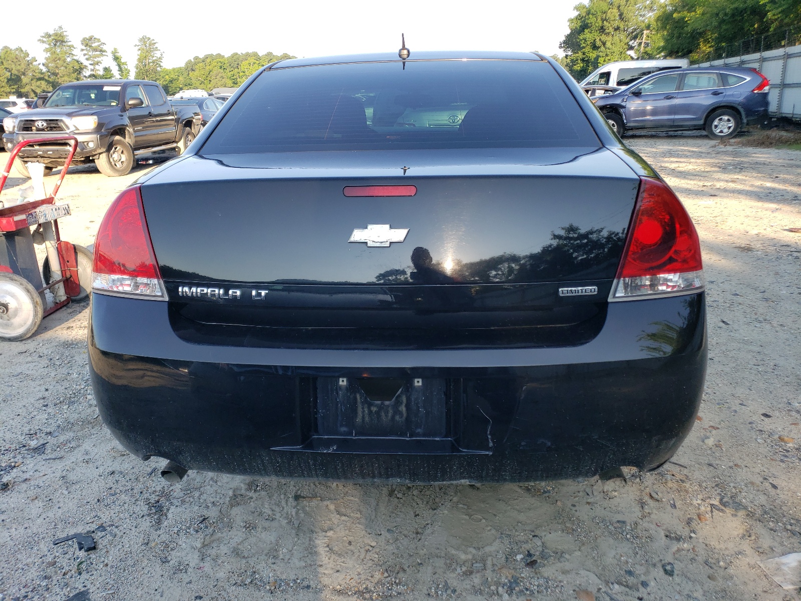 2G1WB5E38F1159438 2015 Chevrolet Impala Limited Lt