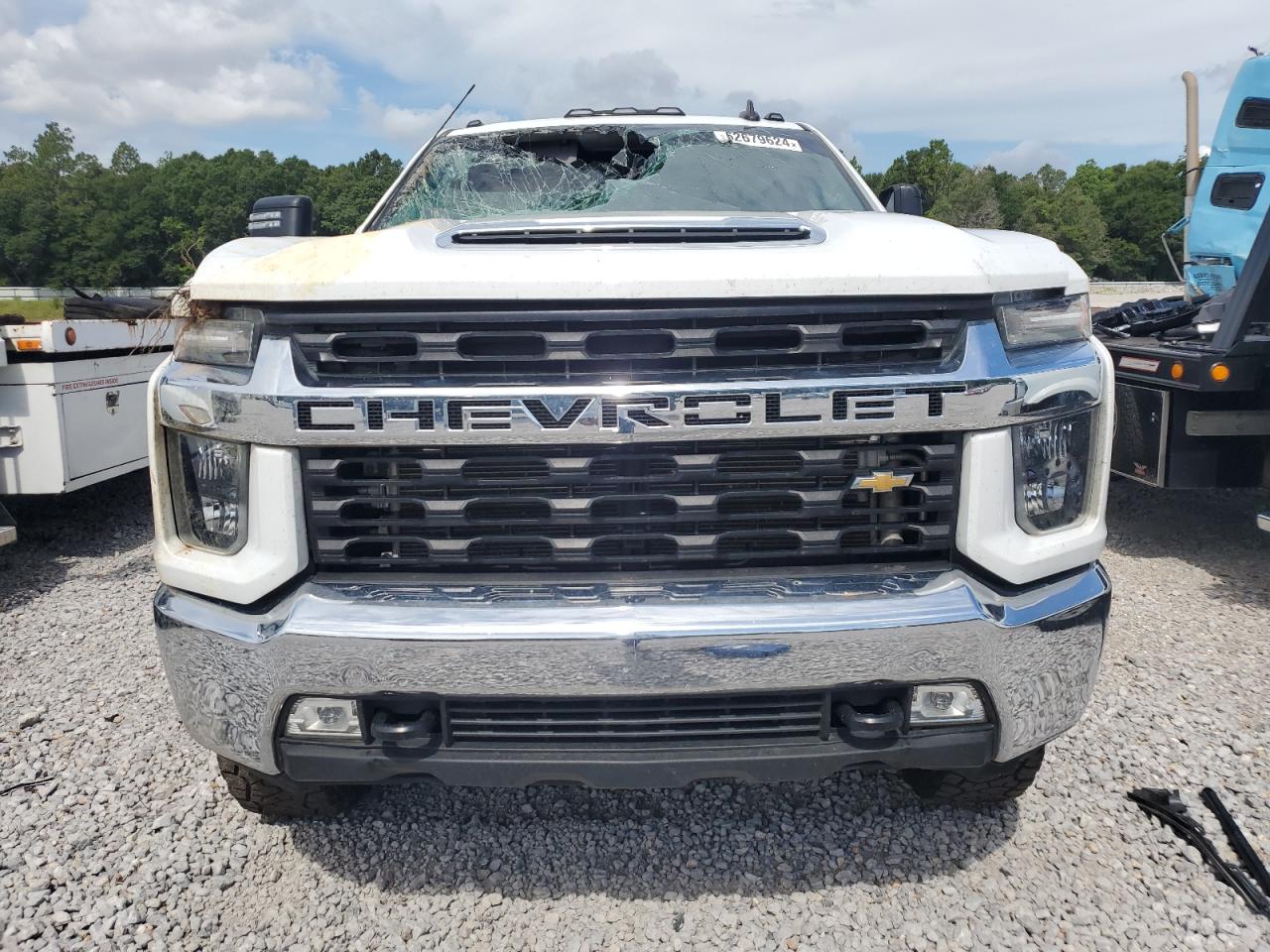 2022 Chevrolet Silverado K3500 Lt VIN: 1GC4YTEYXNF100914 Lot: 62679624