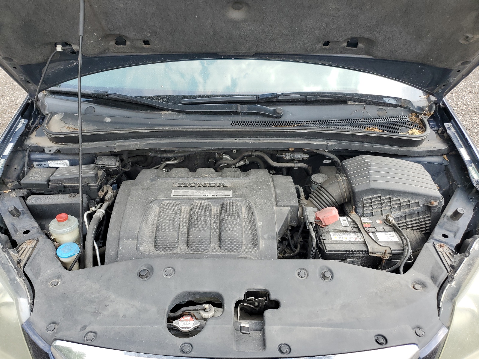 5FNRL38725B507556 2005 Honda Odyssey Exl