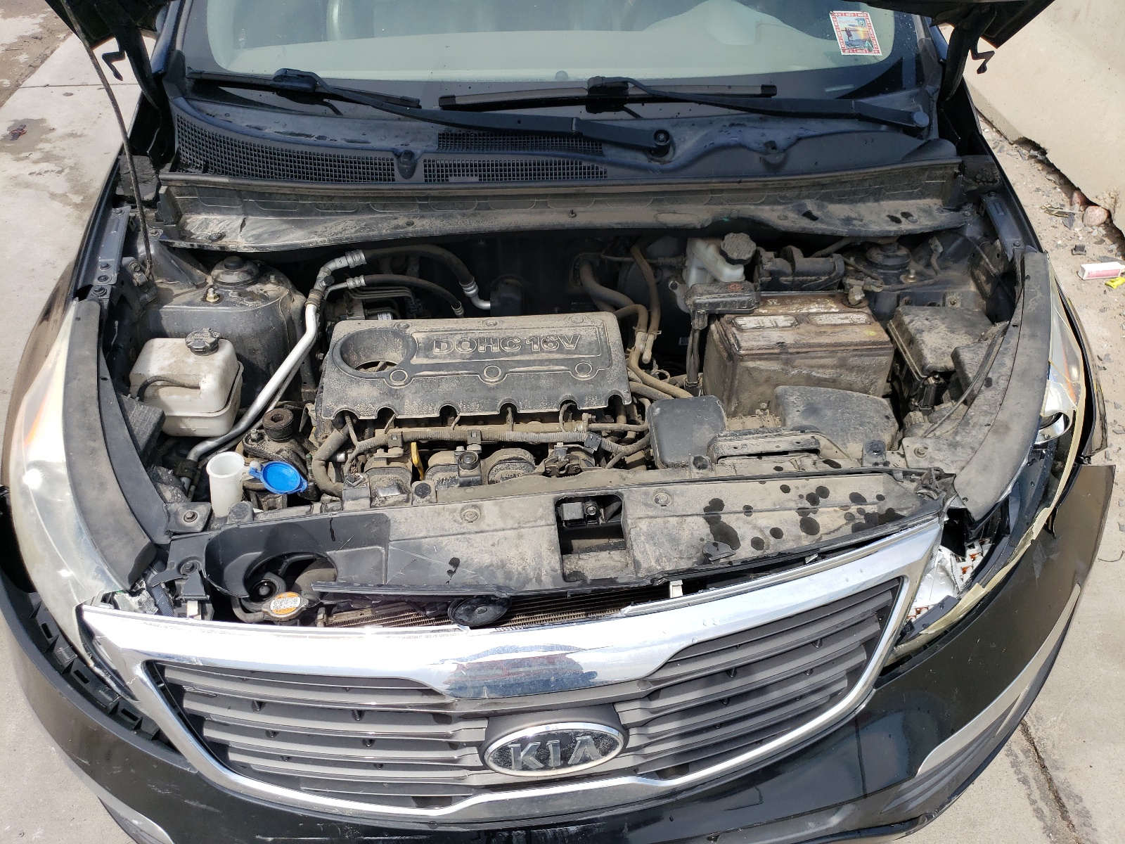 KNDPCCA27B7145411 2011 Kia Sportage Ex