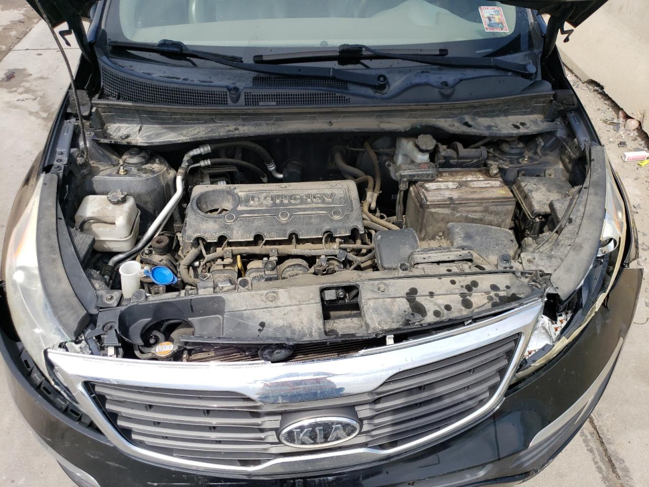 2011 Kia Sportage Ex VIN: KNDPCCA27B7145411 Lot: 64015664