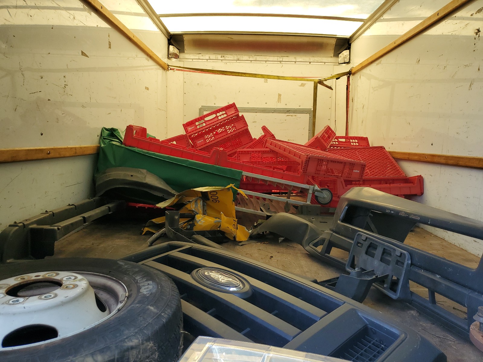 1FDWE3FS5KDC23406 2019 Ford Econoline E350 Super Duty Cutaway Van