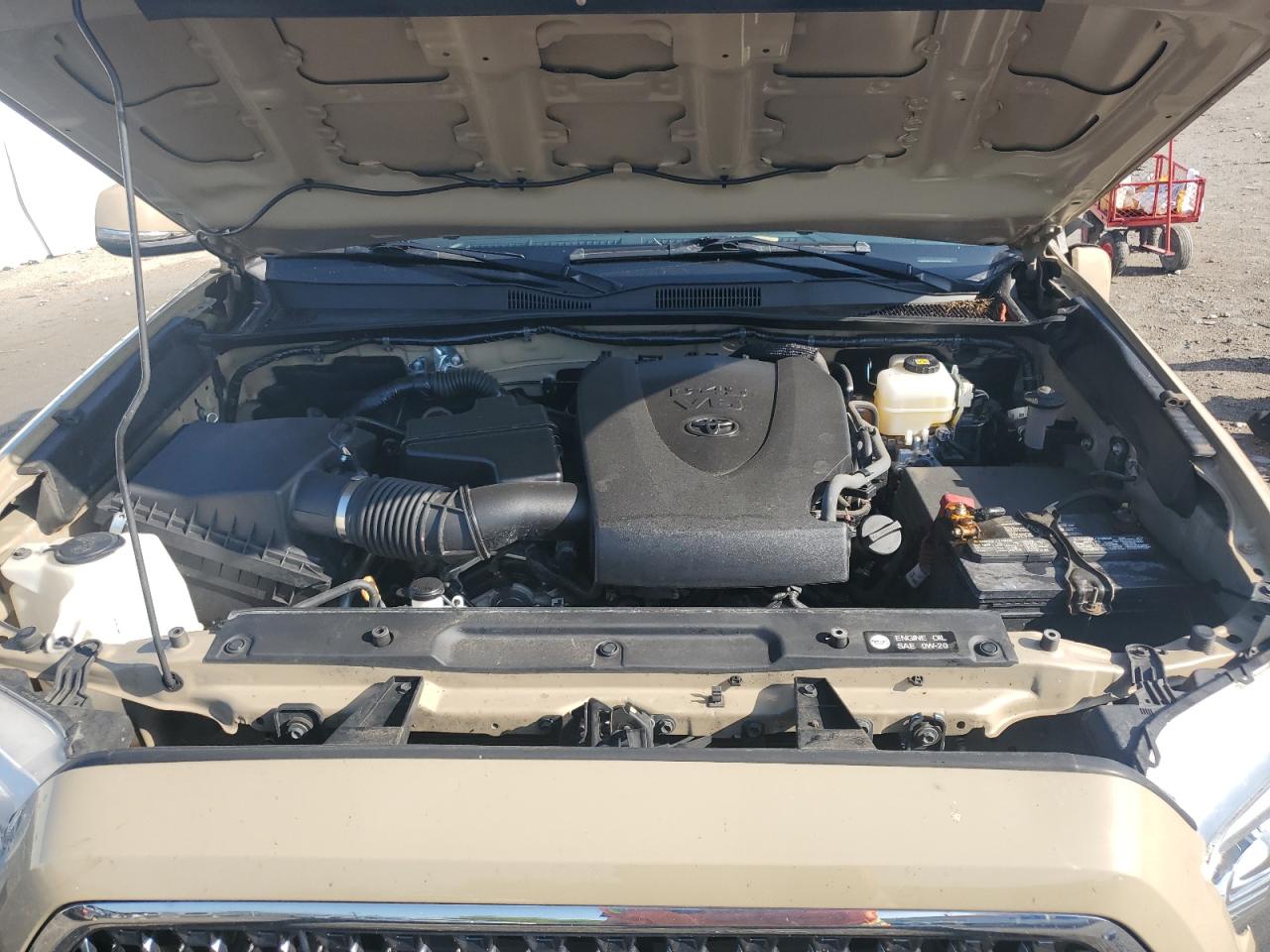 2019 Toyota Tacoma Double Cab VIN: 5TFCZ5AN5KX190639 Lot: 63310864