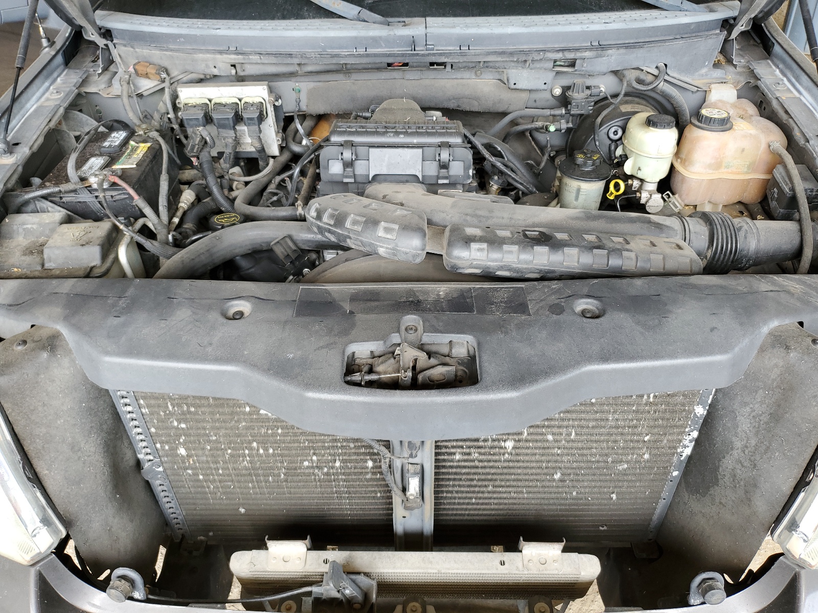 1FTPW12515KE04643 2005 Ford F150 Supercrew