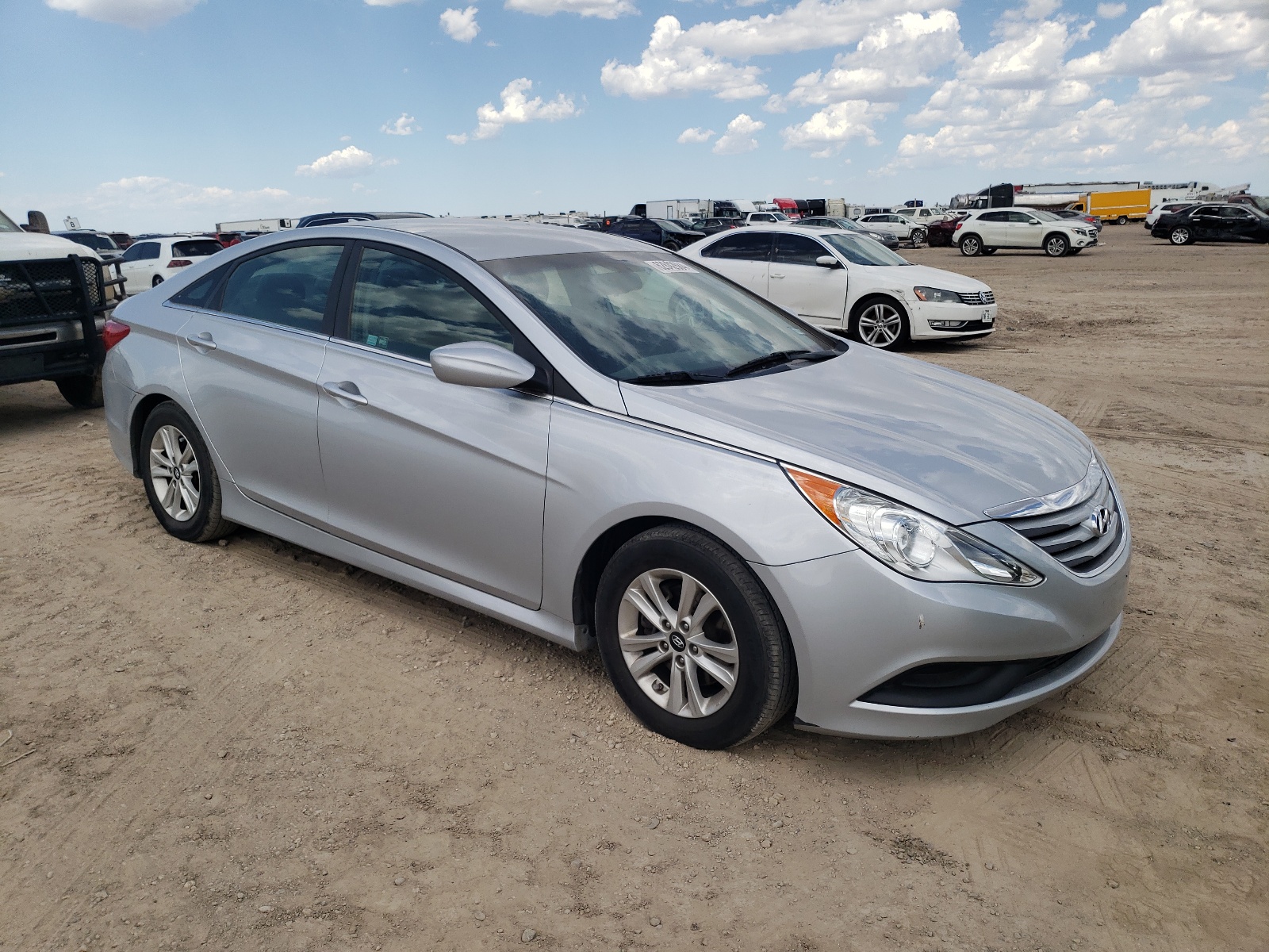 5NPEB4AC4EH854502 2014 Hyundai Sonata Gls