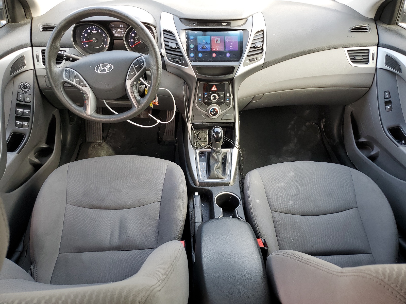 5NPDH4AE3FH634829 2015 Hyundai Elantra Se