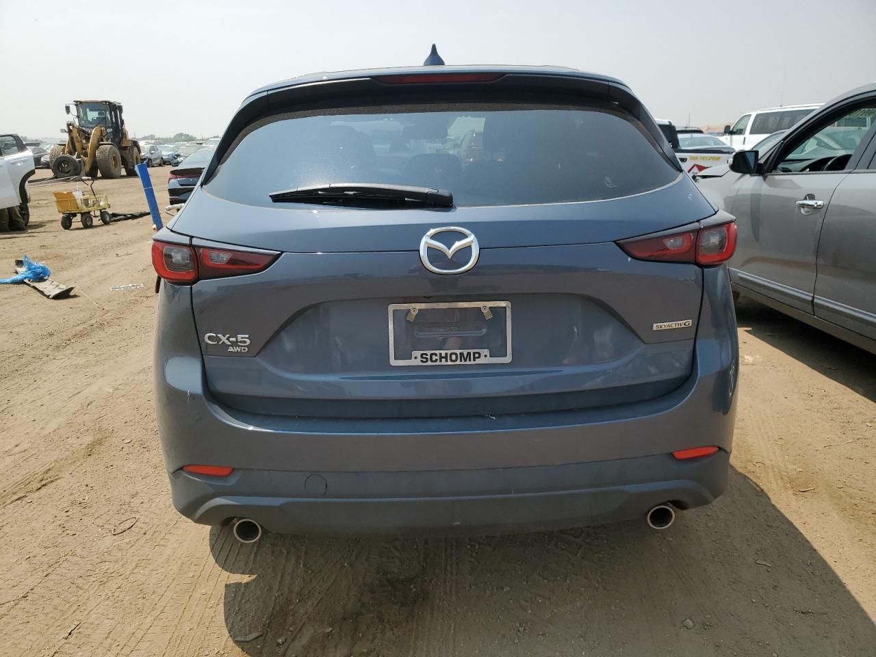 2023 Mazda Cx-5 Preferred VIN: JM3KFBCM3P0292715 Lot: 64522024