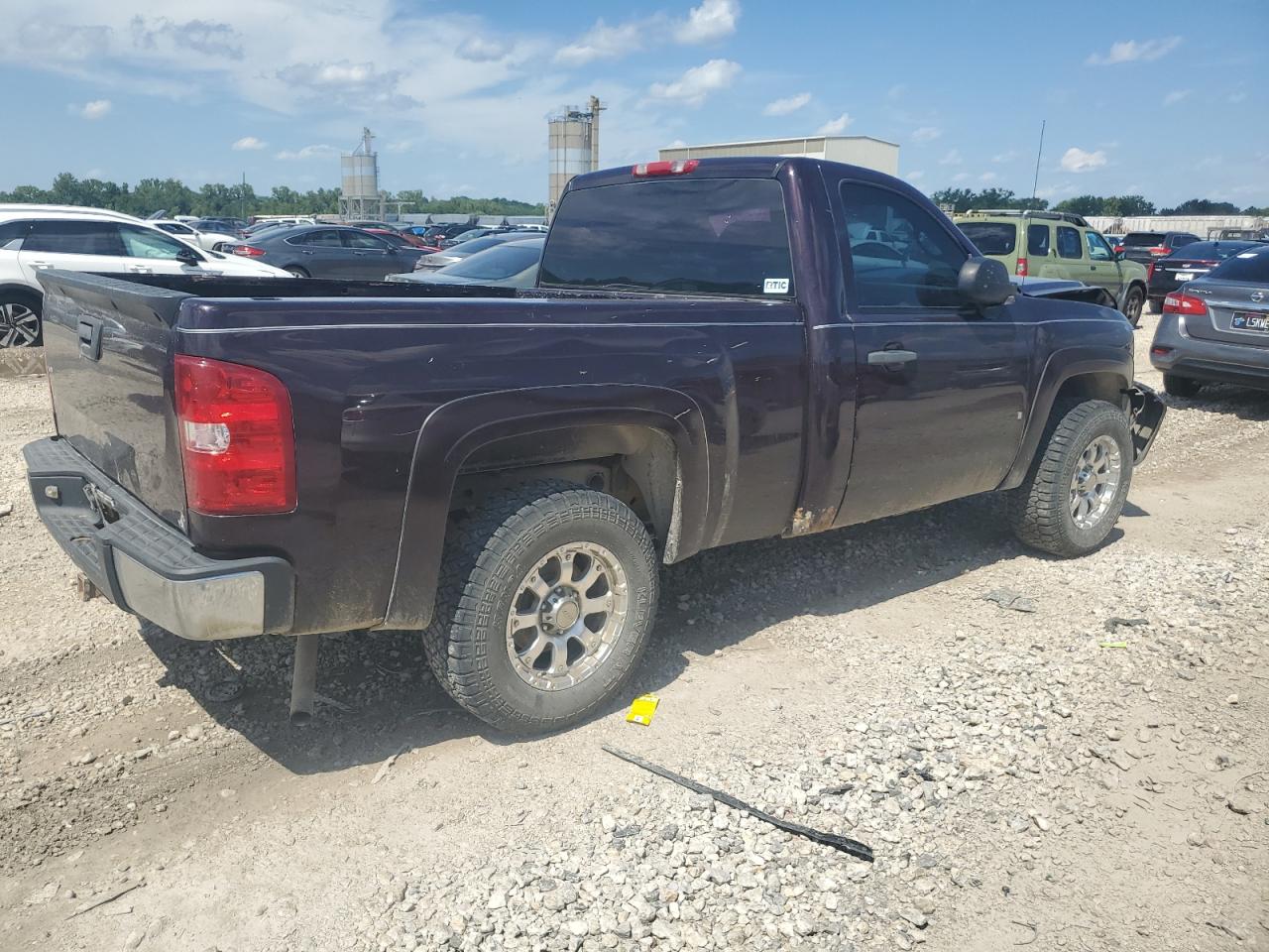 2008 Chevrolet Silverado C1500 VIN: 1GCEC14X88Z118945 Lot: 61488574