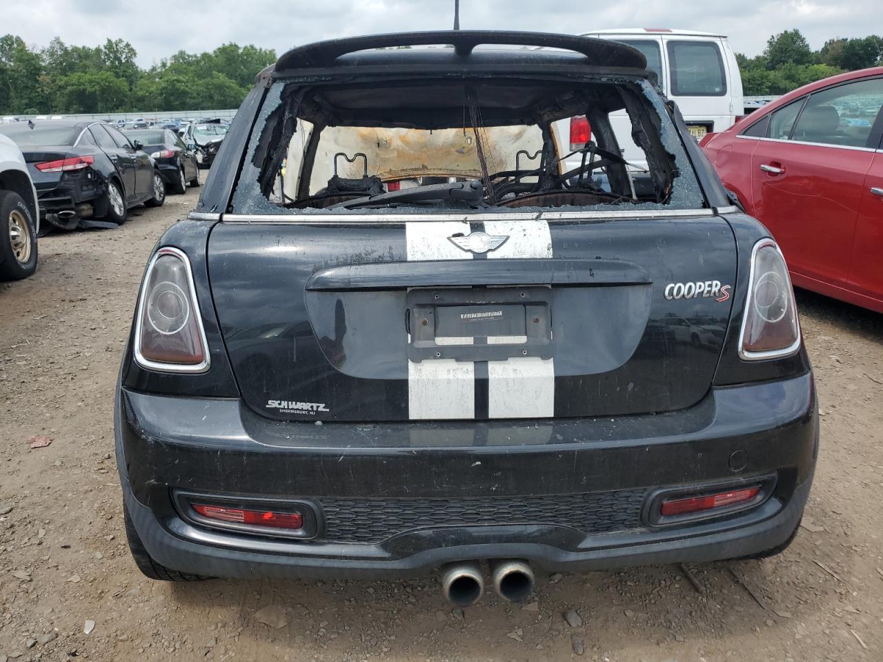 2011 Mini Cooper S VIN: WMWSV3C57BTY12655 Lot: 64450074