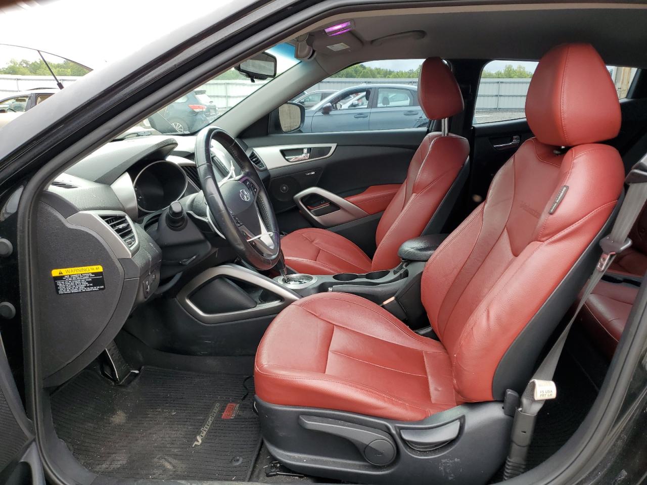 2014 Hyundai Veloster VIN: KMHTC6AD2EU212015 Lot: 64215994